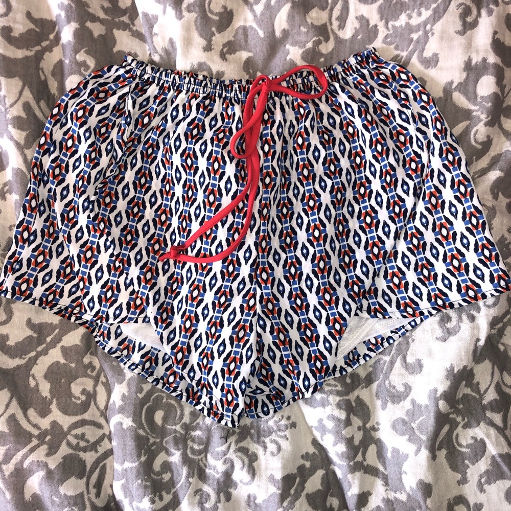Francesca’s Patterned Shorts